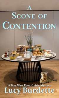 A Scone of Contention (Key West Food Critic Mystery) （Large Print）
