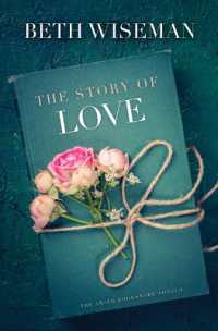 The Story of Love (The Amish Bookstore Novels) （Large Print Library Binding）