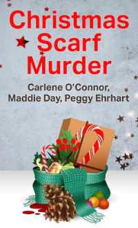 Christmas Scarf Murder （Large Print Library Binding）