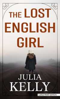 The Lost English Girl （Large Print Library Binding）