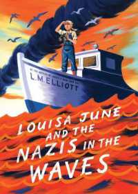 Louisa June and the Nazis in the Waves （Large Print Library Binding）