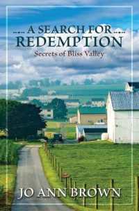 A Search for Redemption (Secrets of Bliss Valley) （Large Print Library Binding）