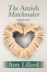 The Amish Matchmaker (Paradise Valley) （Large Print Library Binding）
