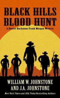 Black Hills Blood Hunt (A Hunter Buchanonfrank Morgan Western) （Large Print）