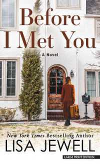 Before I Met You （Large Print）