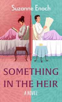 Something in the Heir （Large Print Library Binding）