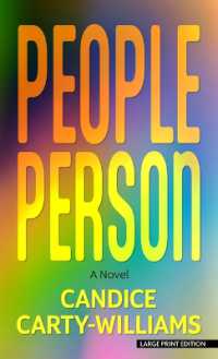People Person （Large Print Library Binding）
