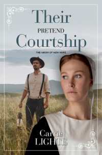 Their Pretend Courtship （Large Print Library Binding）