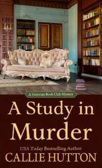 A Study in Murder (A Victorian Book Club Mystery) （Large Print）
