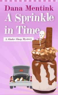 A Sprinkle in Time (Shake Shop Mystery) （Large Print）