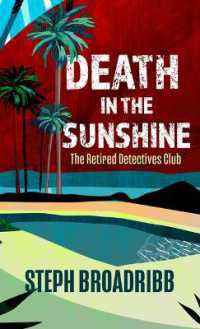 Death in the Sunshine (The Retired Detectives Club) （Large Print Library Binding）