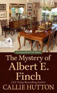 The Mystery of Albert E. Finch (A Victorian Bookclub Mystery) （Large Print）