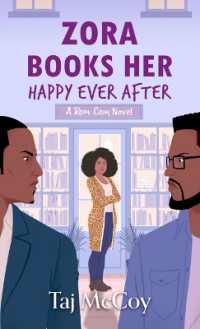 Zora Books Her Happy Ever after : A Rom-Com Novel （Large Print Library Binding）