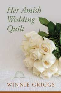 Her Amish Wedding Quilt (Hope's Haven) （Large Print Library Binding）