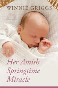 Her Amish Springtime Miracle (Hope's Haven) （Large Print Library Binding）