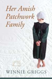 Her Amish Patchwork Family (Hope's Haven) （Large Print Library Binding）