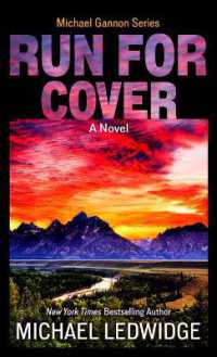 Run for Cover (A Michael Gannon Thriller) （Large Print Library Binding）