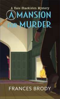 A Mansion for Murder (Kate Shackleton Mystery) （Large Print Library Binding）