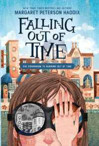 Falling Out of Time (Running Out of Time) （Large Print Library Binding）