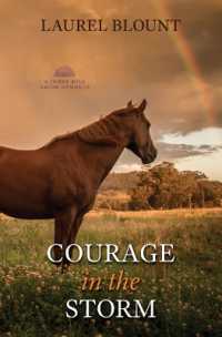 Courage in the Storm (A Johns Mill Amish Romance) （Large Print Library Binding）