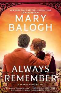 Always Remember : Ben's Story (A Ravenswood Novel) （Large Print Library Binding）