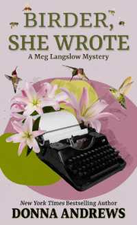 Birder, She Wrote (Meg Langslow Mystery) （Large Print Library Binding）