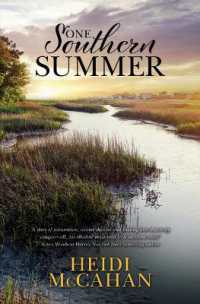 One Southern Summer （Large Print Library Binding）