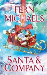 Santa and Company (Santa's Crew) （Large Print Library Binding）