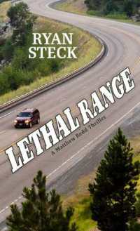 Lethal Range (A Matthew Redd Thriller) （Large Print Library Binding）