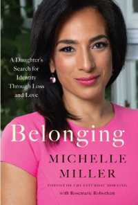 Belonging : A Daughter's Search for Identity through Loss and Love （Large Print Library Binding）