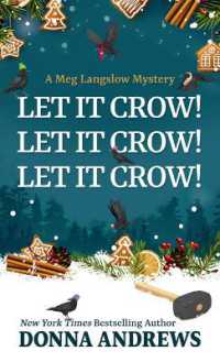 Let It Crow! Let It Crow! Let It Crow! (Meg Langslow Mystery) （Large Print Library Binding）