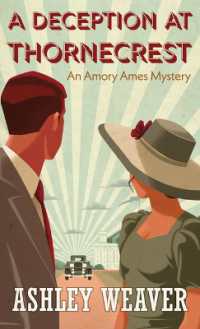 A Deception at Thornecrest (Amory Ames Mystery) （Large Print Library Binding）