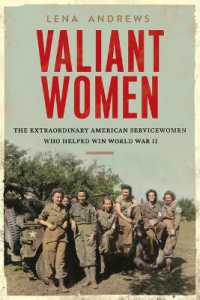 Valiant Women : The Extraordinary American Servicewomen Who Helped Win World War II （Large Print Library Binding）