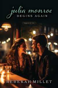 Julia Monroe Begins Again （Large Print Library Binding）