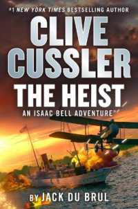 Clive Cussler the Heist (An Isaac Bell Adventure(r)) （Large Print Library Binding）
