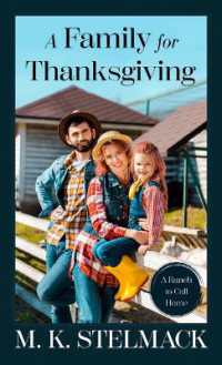 A Family for Thanksgiving (Ranch to Call Home) （Large Print Library Binding）