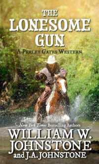 The Lonesome Gun (Perley Gates Western) （Large Print Library Binding）