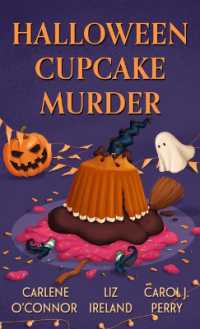Halloween Cupcake Murder （Large Print Library Binding）