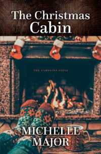The Christmas Cabin （Large Print Library Binding）