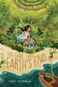 The Girl from Earth's End （Large Print Library Binding）