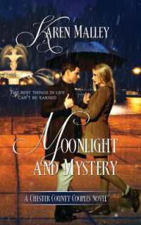 Moonlight and Mystery (Chester County Couples) （Large Print Library Binding）