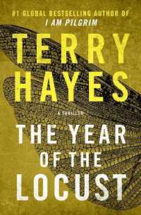 The Year of the Locust : A Thriller （Large Print Library Binding）