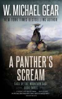 A Panther's Scream (Saga of the Mountain Sage) （Large Print）