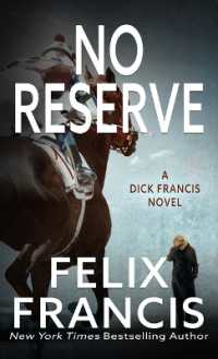 No Reserve (Dick Francis Novel) （Large Print Library Binding）