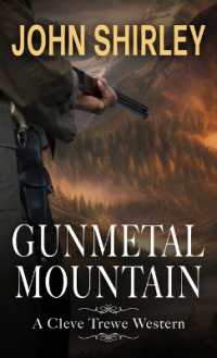 Gunmetal Mountain (A Cleve Trewe Western) （Large Print Library Binding）