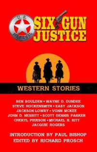 Six Gun Justice : Western Stories （Large Print Library Binding）