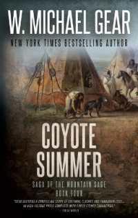 Coyote Summer (Saga of the Mountain Sage) （Large Print）