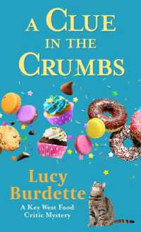 A Clue in the Crumbs (Key West Food Critic Mystery) （Large Print）