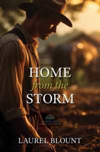 Home from the Storm (A Johns Mill Amish Romance) （Large Print Library Binding）