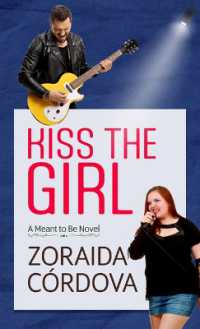 Kiss the Girl : A Meant to Be Novel (Meant to Be) （Large Print Library Binding）